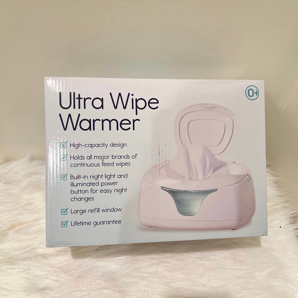 HiccaPop Ultra Wipe Warmer w/ Light